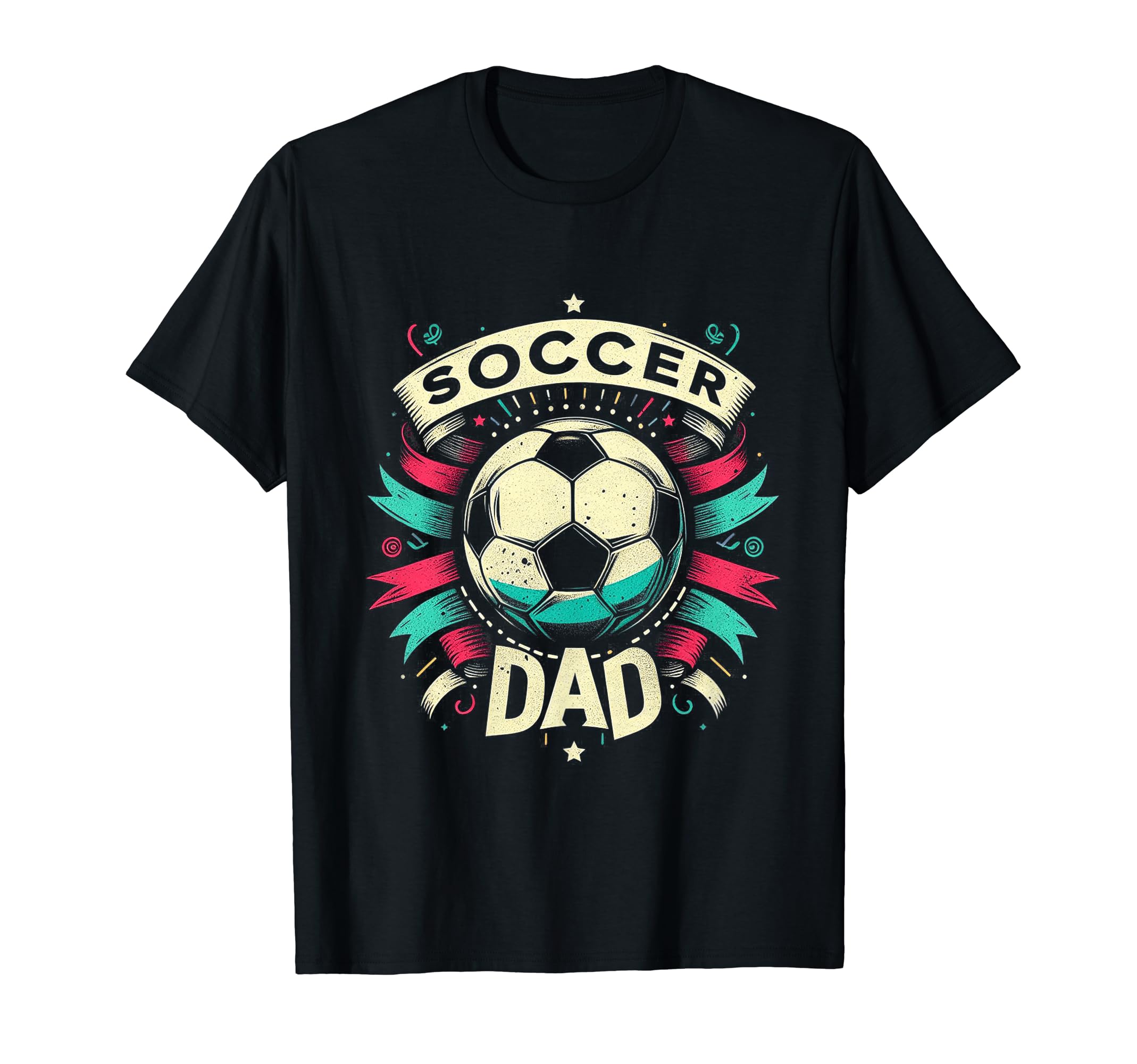 Soccer Dad Family Matching Dad T-Shirt - Minimalist Print for Adults - T-Shirt, Sweatshirt, Hoodie