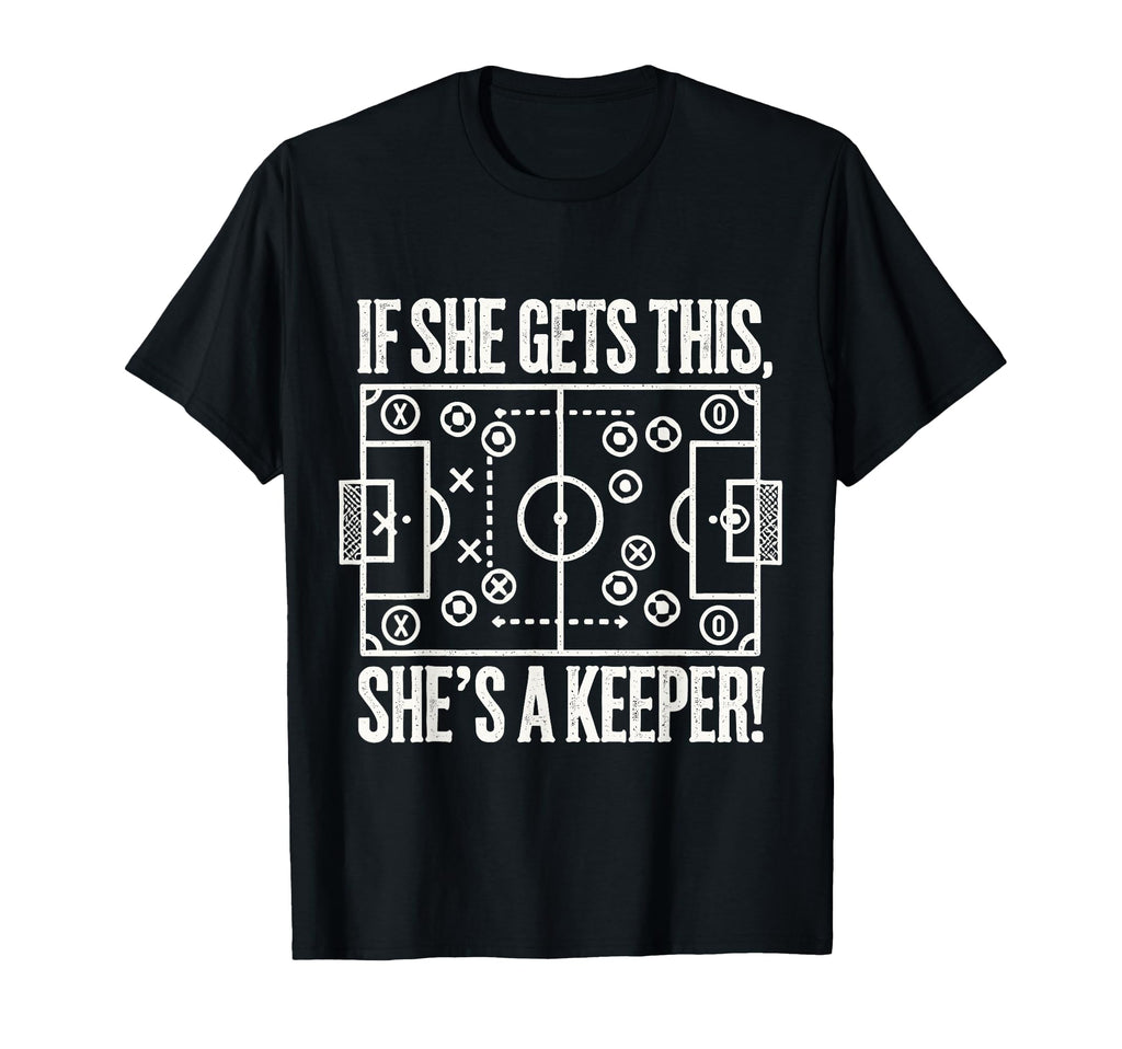 Soccer Goalie Art Soccer Coach Gifts T-Shirt - Unique Graphic Men Women - T-Shirt, Sweatshirt, Hoodie