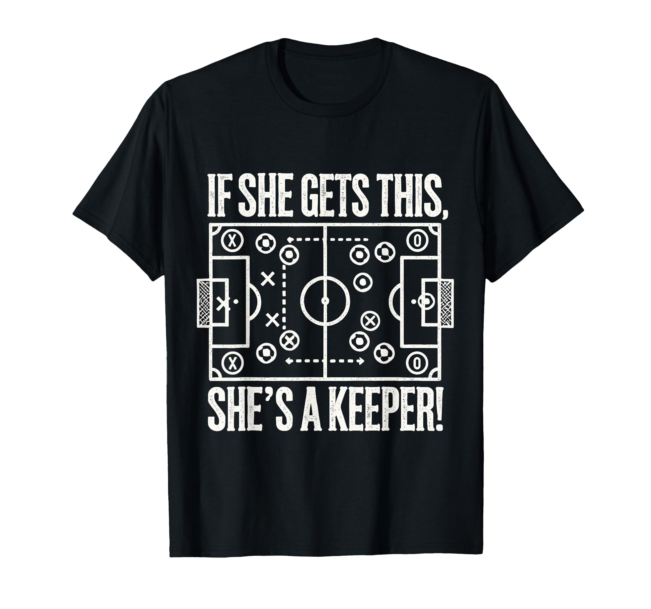 Soccer Goalie Art Soccer Coach Gifts T-Shirt - Unique Graphic Men Women - T-Shirt, Sweatshirt, Hoodie