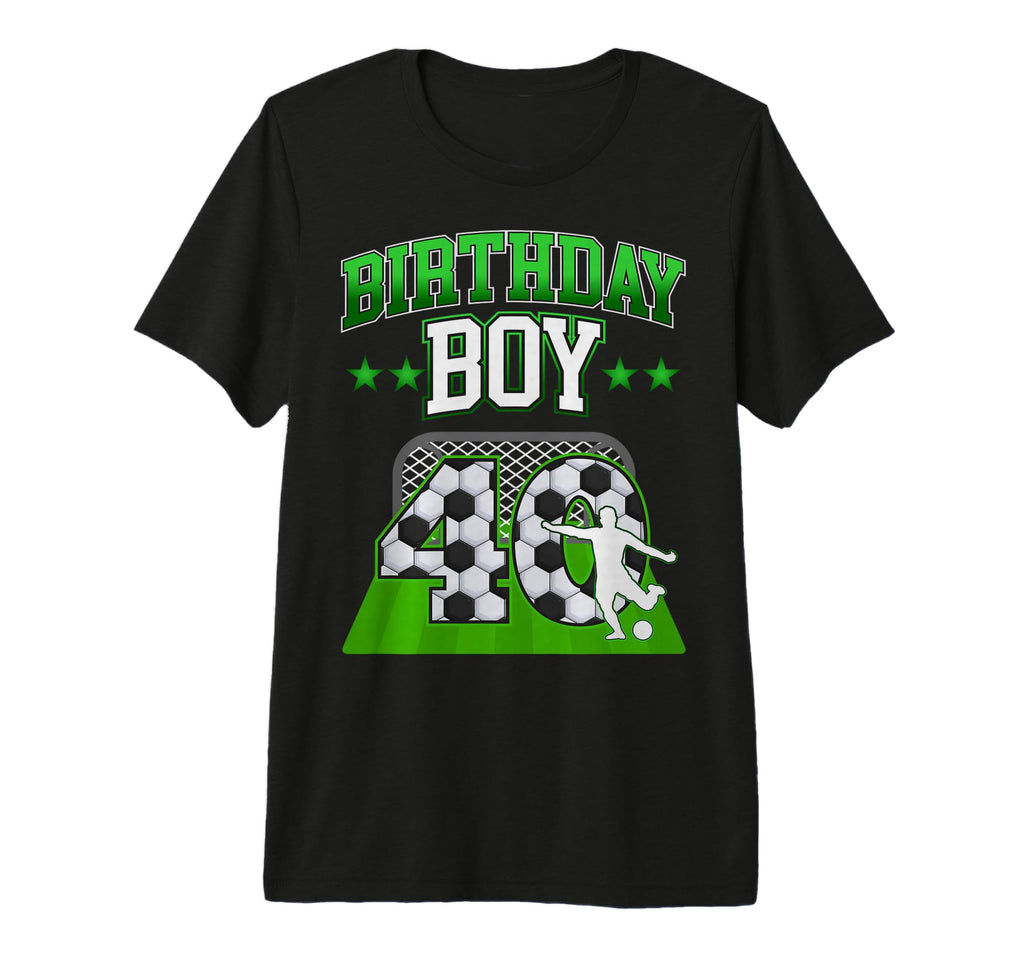 Soccer Themed Birthday Outfit 40 Year T-Shirt - Novelty Apparel for Adults - T-Shirt, Sweatshirt, Hoodie