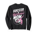 Soccer Gymnastics Mom Soccer And Sweatshirt - Novelty Apparel for Adults - T-Shirt, Sweatshirt, Hoodie