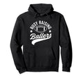 Busy Raising Ballers Football Cheer Mom Hoodie - Custom Art Print Unisex - T-Shirt, Sweatshirt, Hoodie