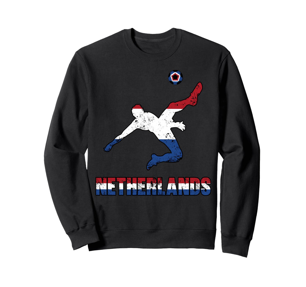 Netherlands Football Soccer Game Sweatshirt - Custom Art Print Unisex - T-Shirt, Sweatshirt, Hoodie