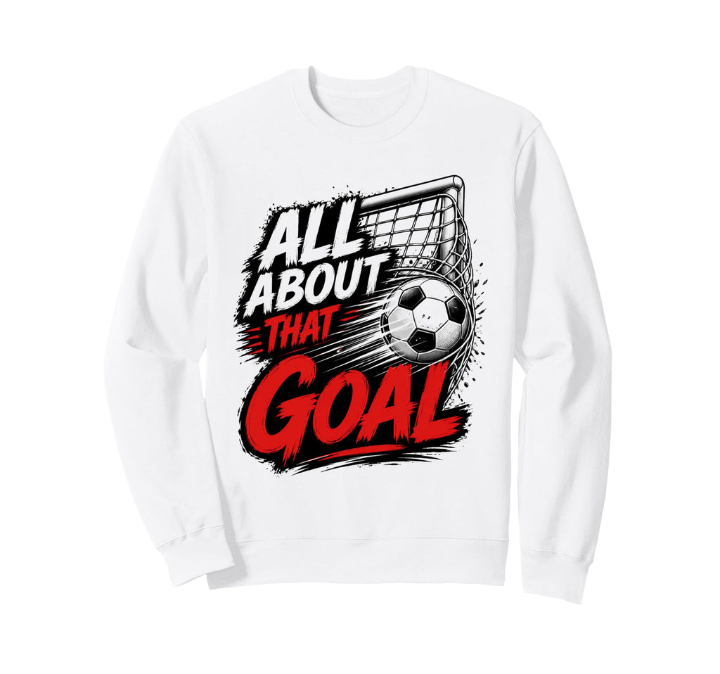 Football Collection Soccer All Sweatshirt - Custom Art Print for Adults - T-Shirt, Sweatshirt, Hoodie