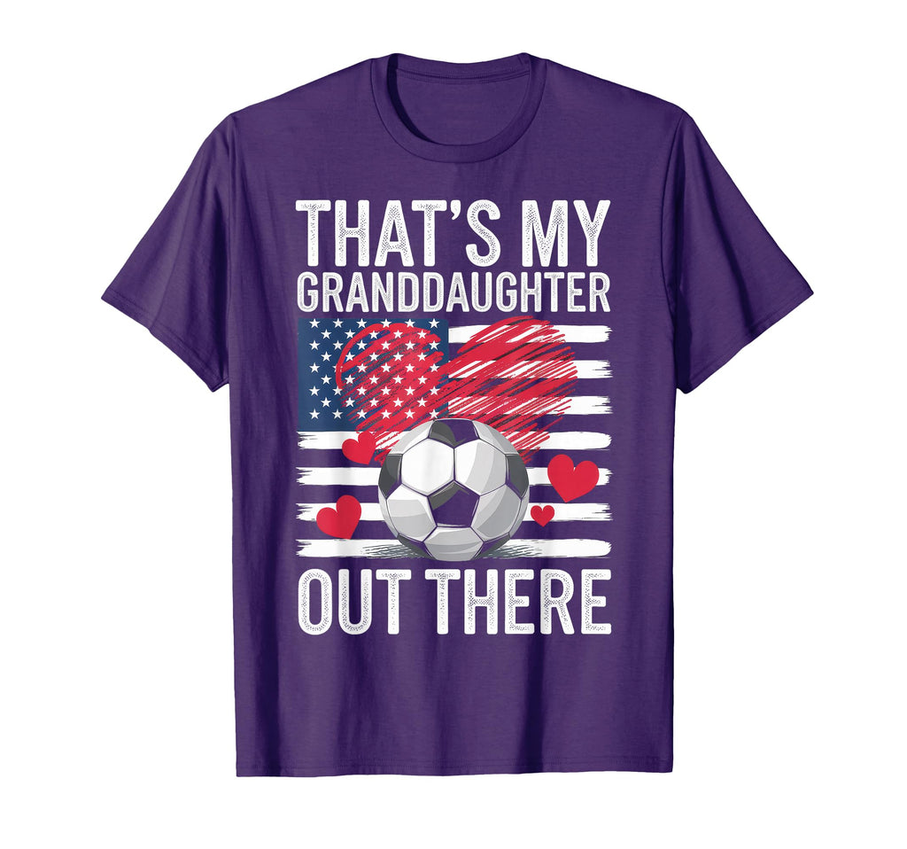Thats My Granddaughter Out There T-Shirt - Custom Art Print for Adults - T-Shirt, Sweatshirt, Hoodie