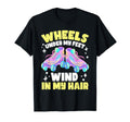 Roller Skating Wheels Under My Feet T-Shirt - Unique Graphic for Adults - T-Shirt, Sweatshirt, Hoodie