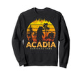 Acadia National Park Bear Sweatshirt - Custom Art Print for Adults - T-Shirt, Sweatshirt, Hoodie