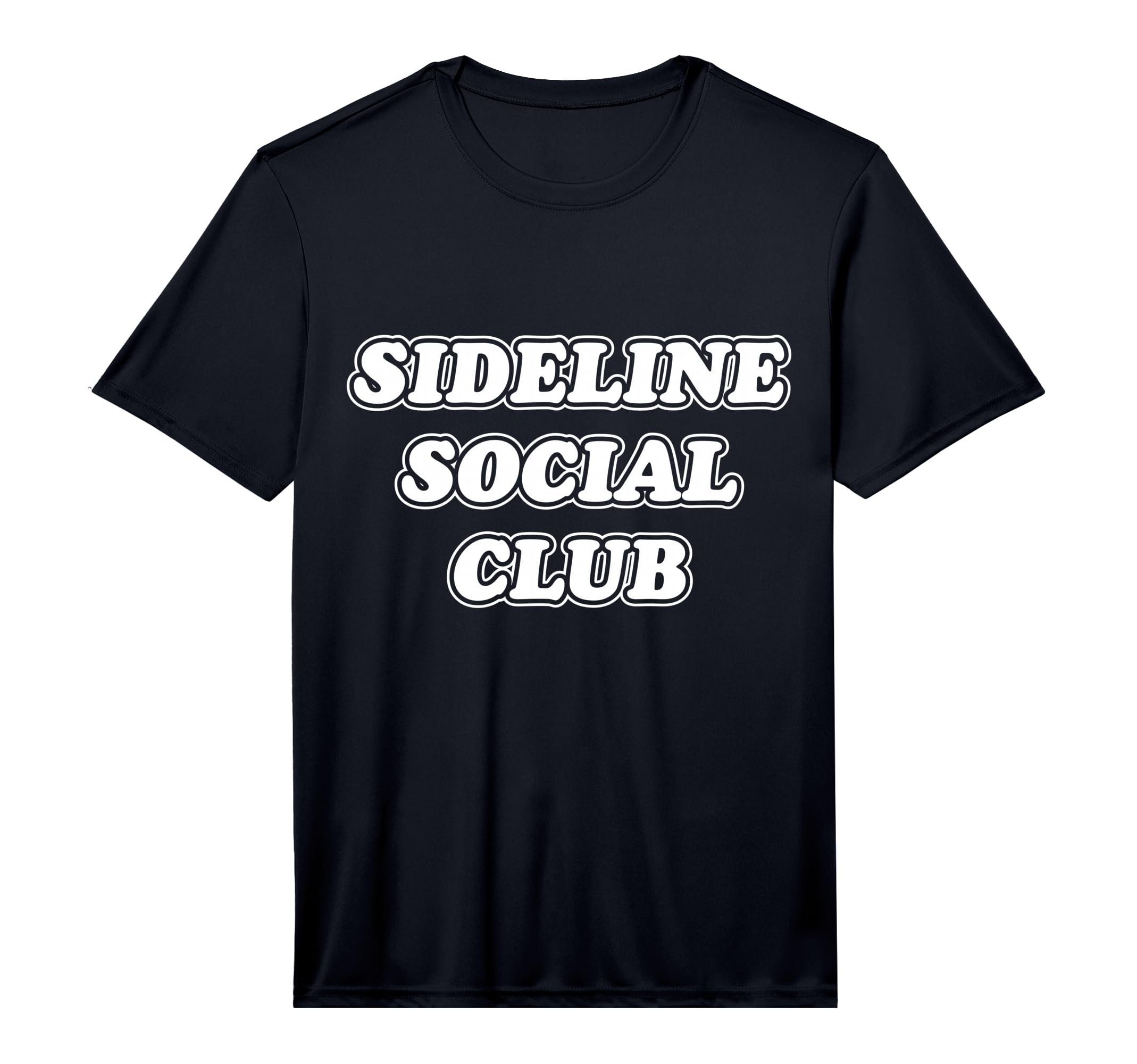 Funny Sideline Social Club Matching T-Shirt - Casual Everyday Wear Unisex - T-Shirt, Sweatshirt, Hoodie