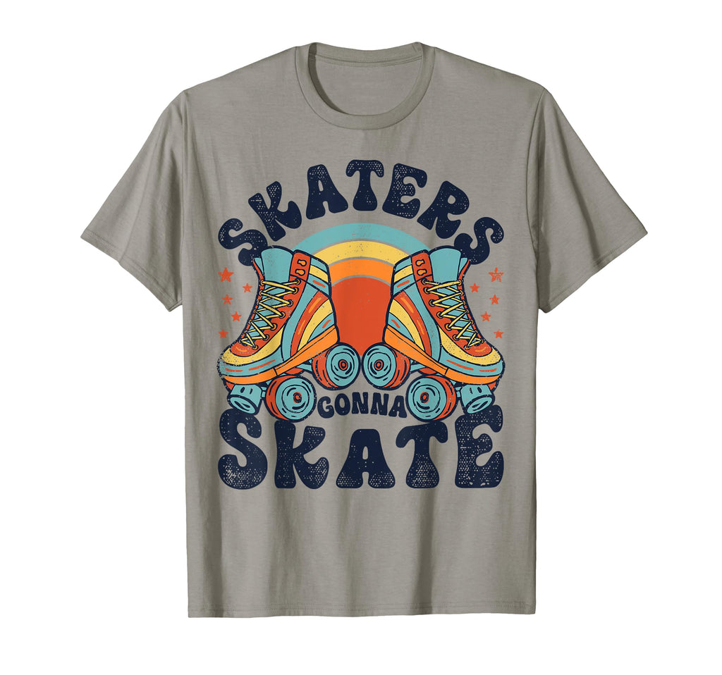 Roller Skating Funny Skaters T-Shirt - Casual Everyday Wear Men Women - T-Shirt, Sweatshirt, Hoodie