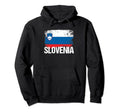 Slovenia Slovenian Flag Pride Hoodie - Casual Everyday Wear Men Women - T-Shirt, Sweatshirt, Hoodie