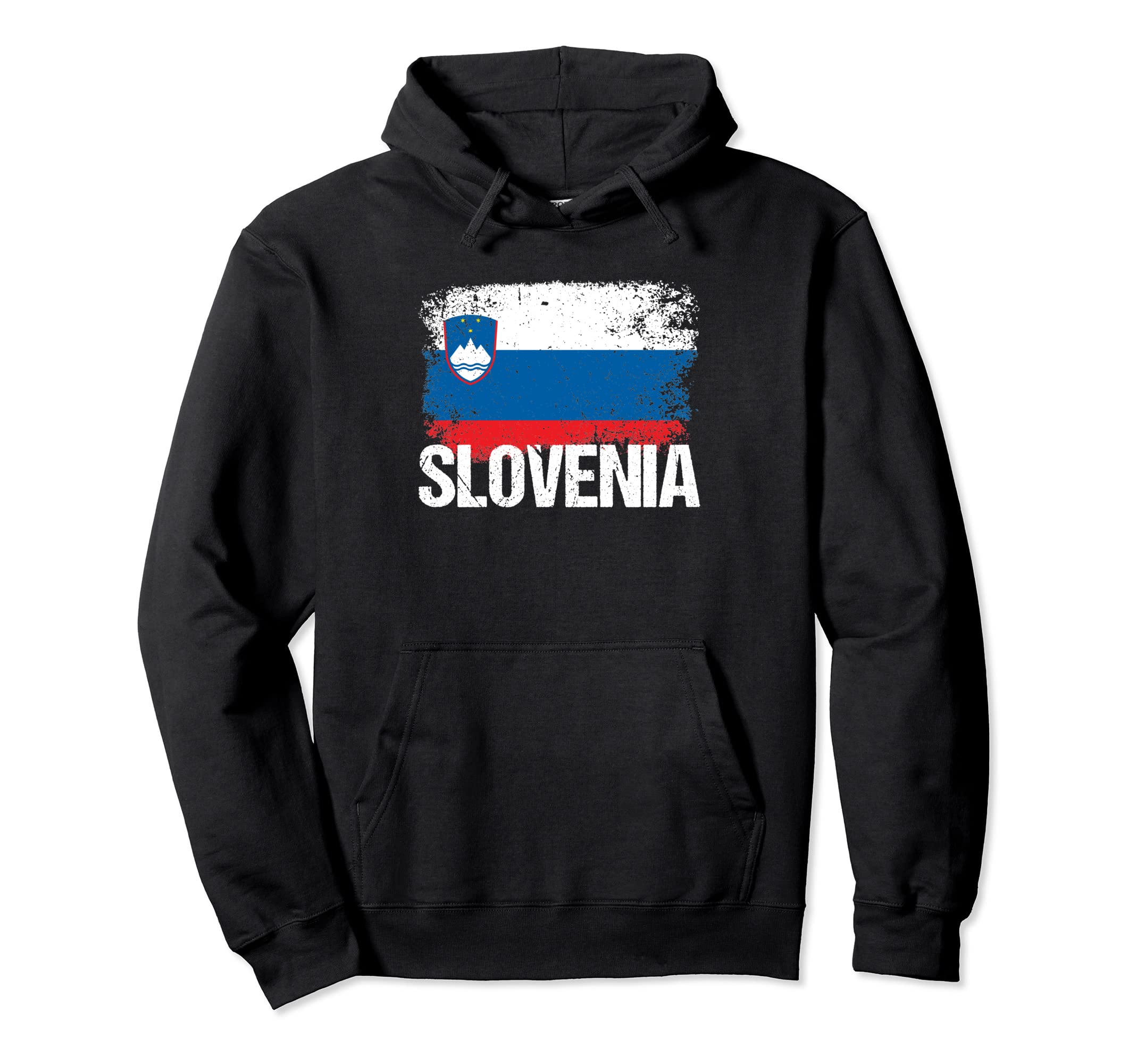 Slovenia Slovenian Flag Pride Hoodie - Casual Everyday Wear Men Women - T-Shirt, Sweatshirt, Hoodie