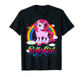 70S 80S Roller Skating Unicorn T-Shirt - Streetwear Style Unisex - T-Shirt, Sweatshirt, Hoodie