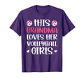 Volleyball Grandma Proud Grandma T-Shirt - Trendy Graphic Unisex - T-Shirt, Sweatshirt, Hoodie