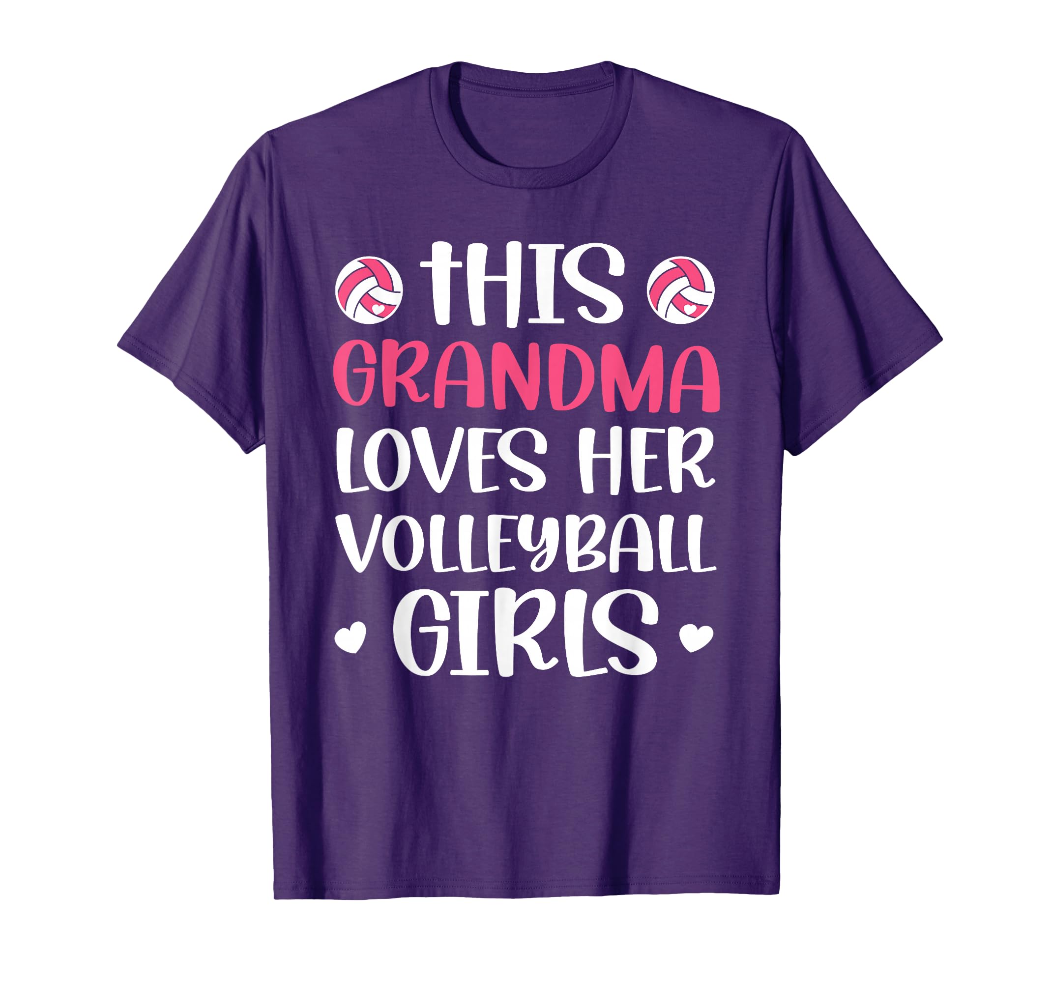 Volleyball Grandma Proud Grandma T-Shirt - Trendy Graphic Unisex - T-Shirt, Sweatshirt, Hoodie