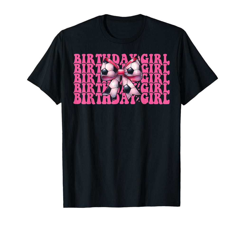 Birthday Soccer Soccer Mom Mama T-Shirt - Minimalist Print for Adults - T-Shirt, Sweatshirt, Hoodie