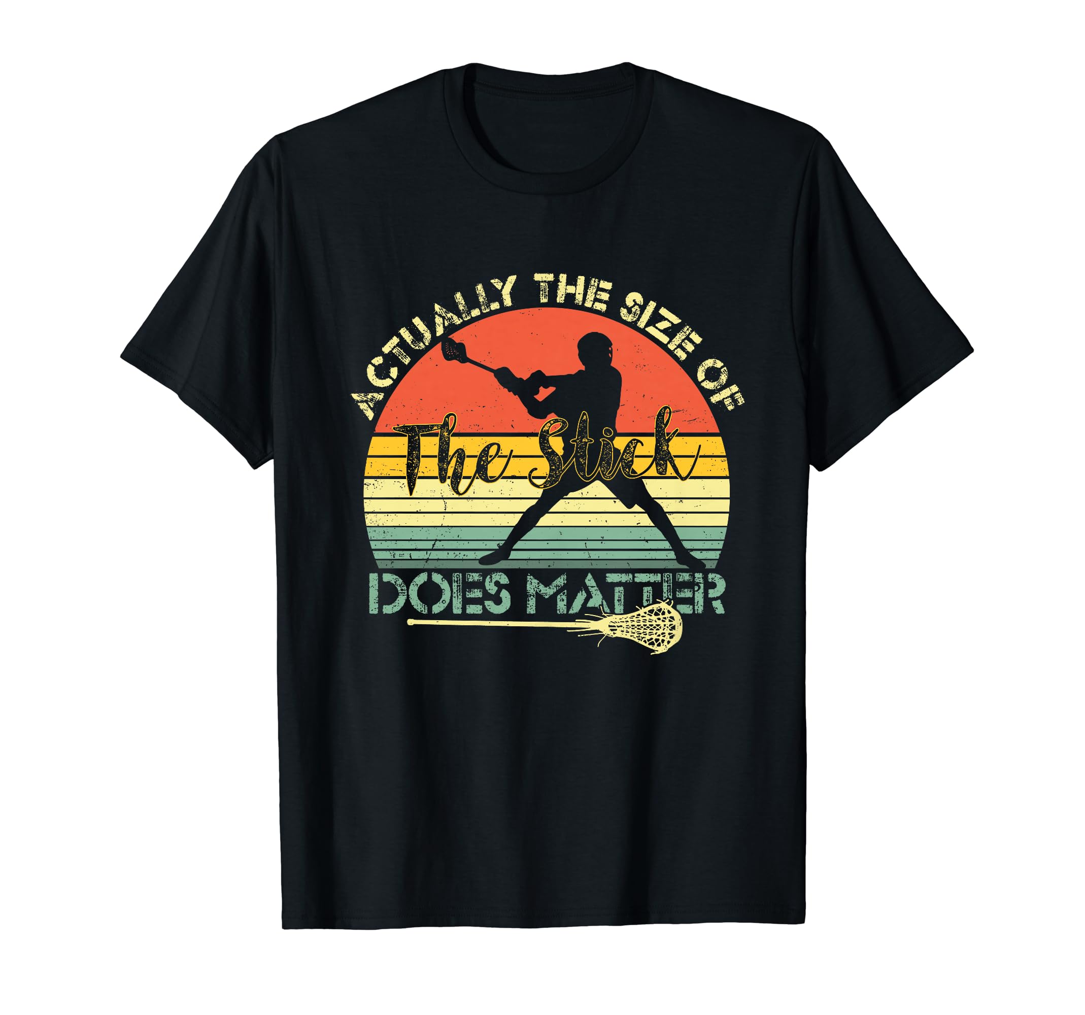 Lacrosse Goalkeeper Funny T-Shirt - Casual Everyday Wear for Adults - T-Shirt, Sweatshirt, Hoodie