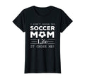 Womens I Didnt Choose Soccer Mom T-Shirt - Casual Everyday Wear for Adults - T-Shirt, Sweatshirt, Hoodie