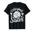 Volleyball Sister Player T-Shirt - Graphic Print Men Women - T-Shirt, Sweatshirt, Hoodie