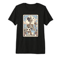 Soccer Mom Tarot Card Skeleton T-Shirt - Custom Art Print Men Women - T-Shirt, Sweatshirt, Hoodie