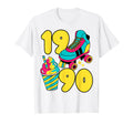 1990 Roller Skates Sweet Treats T-Shirt - Casual Everyday Wear Unisex - T-Shirt, Sweatshirt, Hoodie