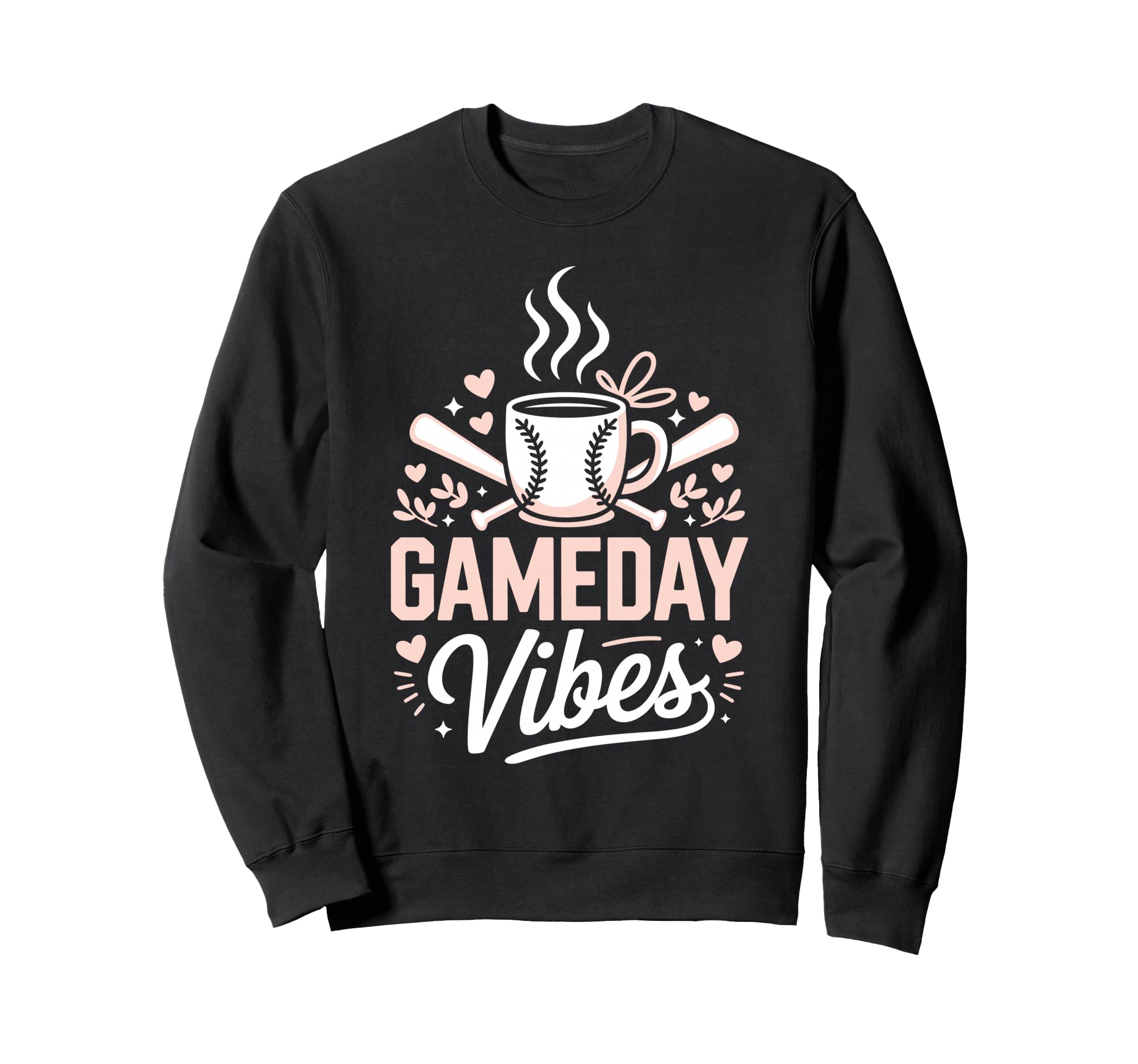 Gameday Vibes Baseball Mom Game Day Sweatshirt - Novelty Apparel Men Women - T-Shirt, Sweatshirt, Hoodie