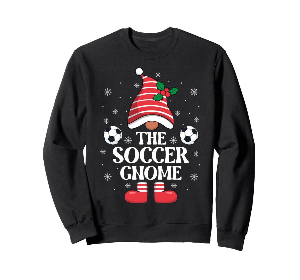 Soccer Gnome Family Matching Group Sweatshirt - Custom Art Print Unisex - T-Shirt, Sweatshirt, Hoodie