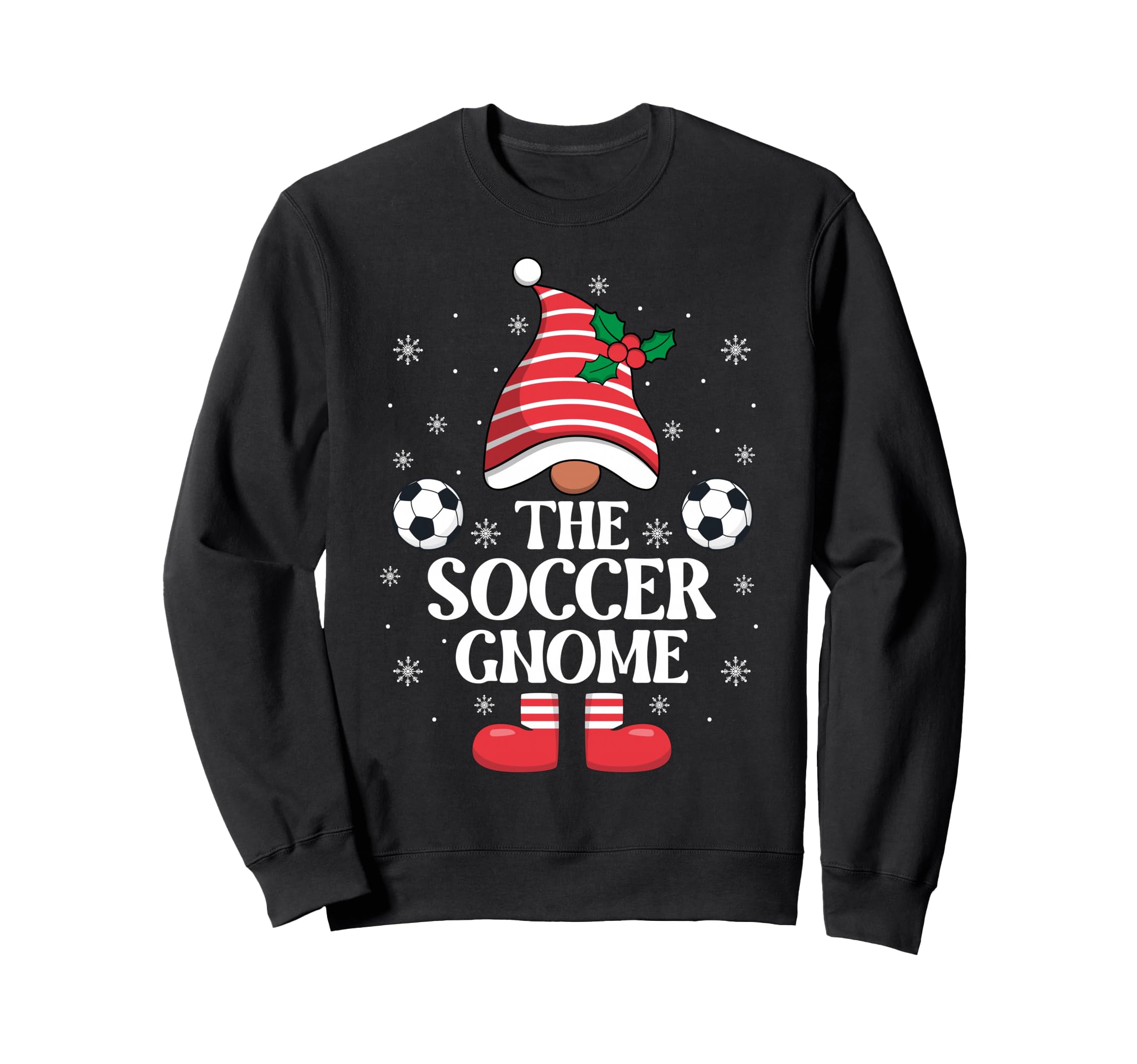 Soccer Gnome Family Matching Group Sweatshirt - Custom Art Print Unisex - T-Shirt, Sweatshirt, Hoodie