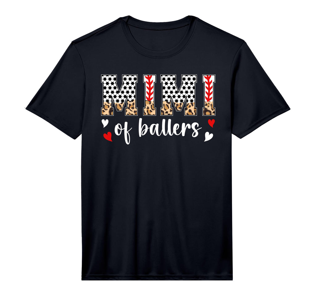 Mens Mimi Ballers Baseball Soccer Mimi T-Shirt - Custom Art Print Unisex - T-Shirt, Sweatshirt, Hoodie