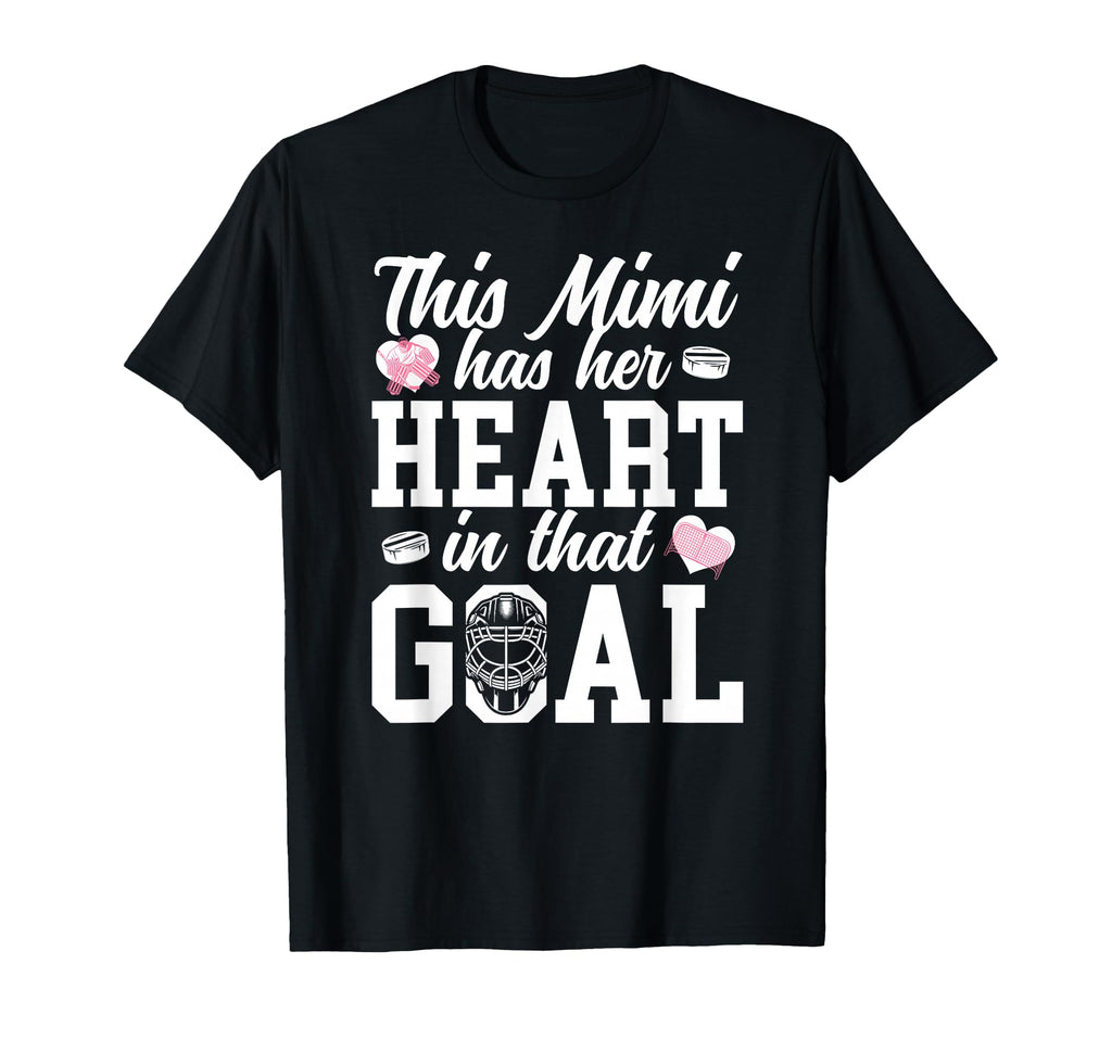 Proud Hockey Goalie Mimi Hockey T-Shirt - Aesthetic Graphic Unisex - T-Shirt, Sweatshirt, Hoodie