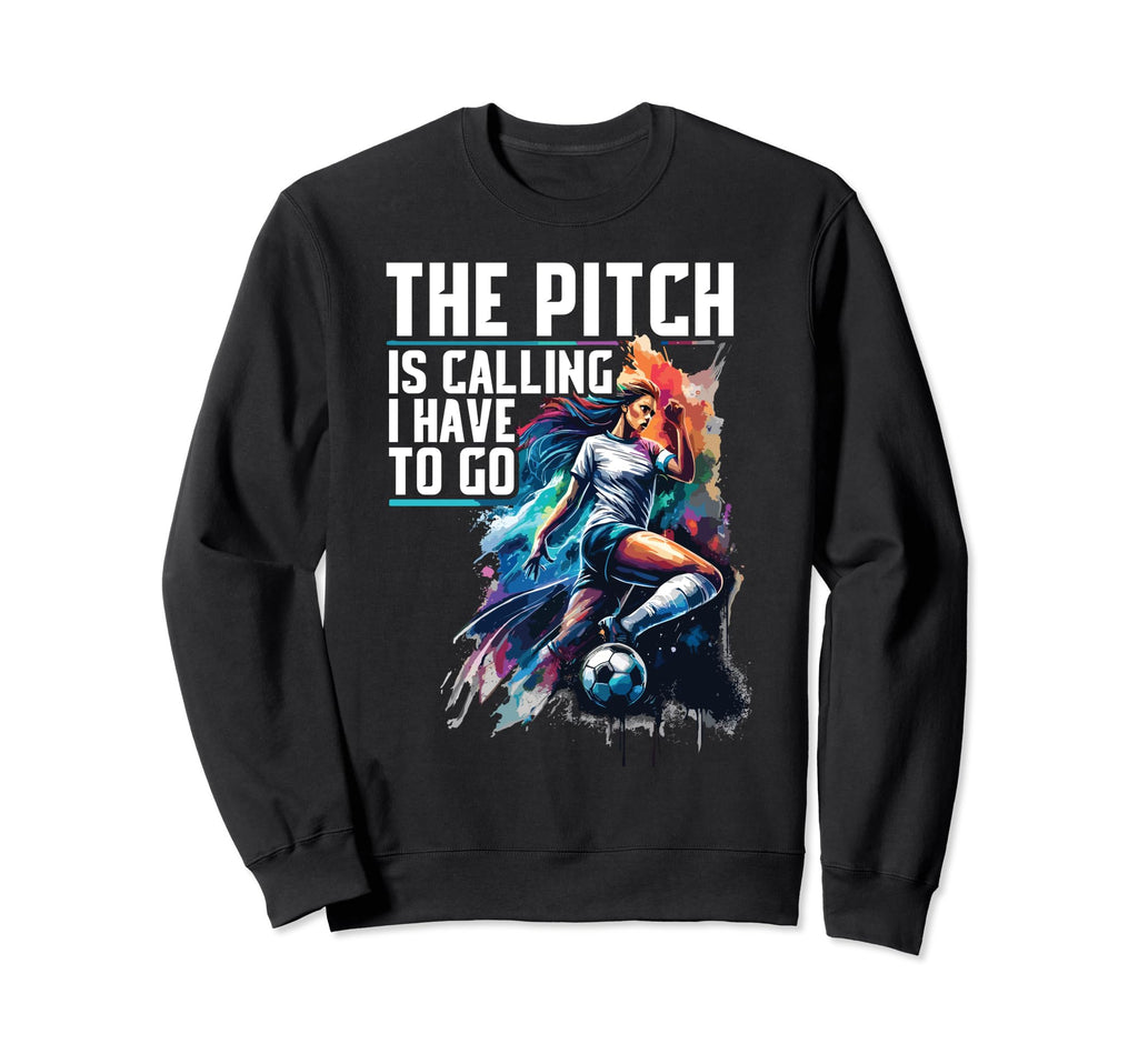 Sport Soccer Soccer Lover Sweatshirt - Custom Art Print for Adults - T-Shirt, Sweatshirt, Hoodie