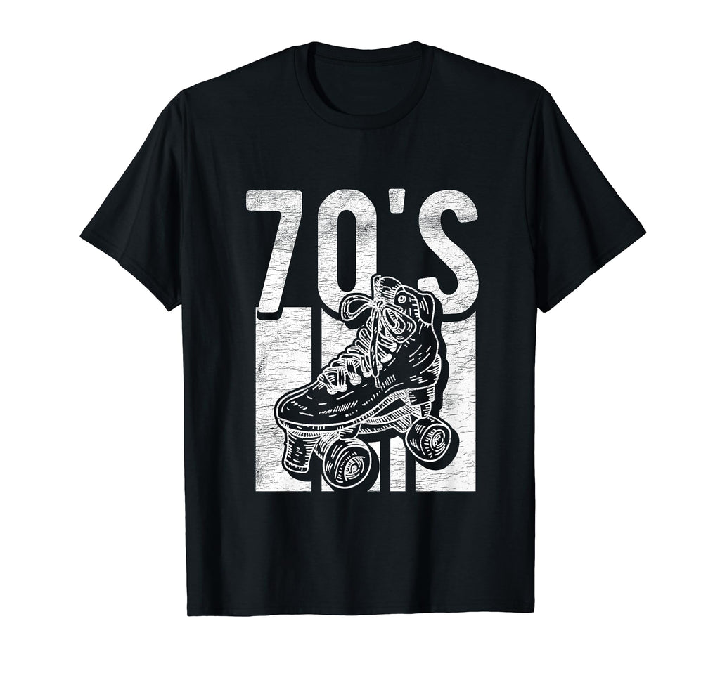 Roller Skates Skating Fun Lifestyle T-Shirt - Trendy Graphic Men Women - T-Shirt, Sweatshirt, Hoodie