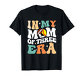 My Mom Three Era Funny Softball Soccer T-Shirt - Unique Graphic Men Women - T-Shirt, Sweatshirt, Hoodie
