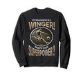 My Grandson Is Winger Whats Your Sweatshirt - Aesthetic Graphic for Adults - T-Shirt, Sweatshirt, Hoodie