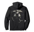 Fun Chihuahua Smoking Pipe Glasses Hoodie - Fun Novelty Design Unisex - T-Shirt, Sweatshirt, Hoodie
