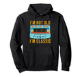 Best 1973 Birthday Cassette Tape Present Hoodie - Fun Novelty Design Unisex - T-Shirt, Sweatshirt, Hoodie