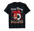 Busy Raising Ballers Football Soccer T-Shirt - Unique Graphic Men Women - T-Shirt, Sweatshirt, Hoodie