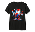 Soccer Ball Fireworks Usa Flag 250 T-Shirt - Unique Graphic for Adults - T-Shirt, Sweatshirt, Hoodie