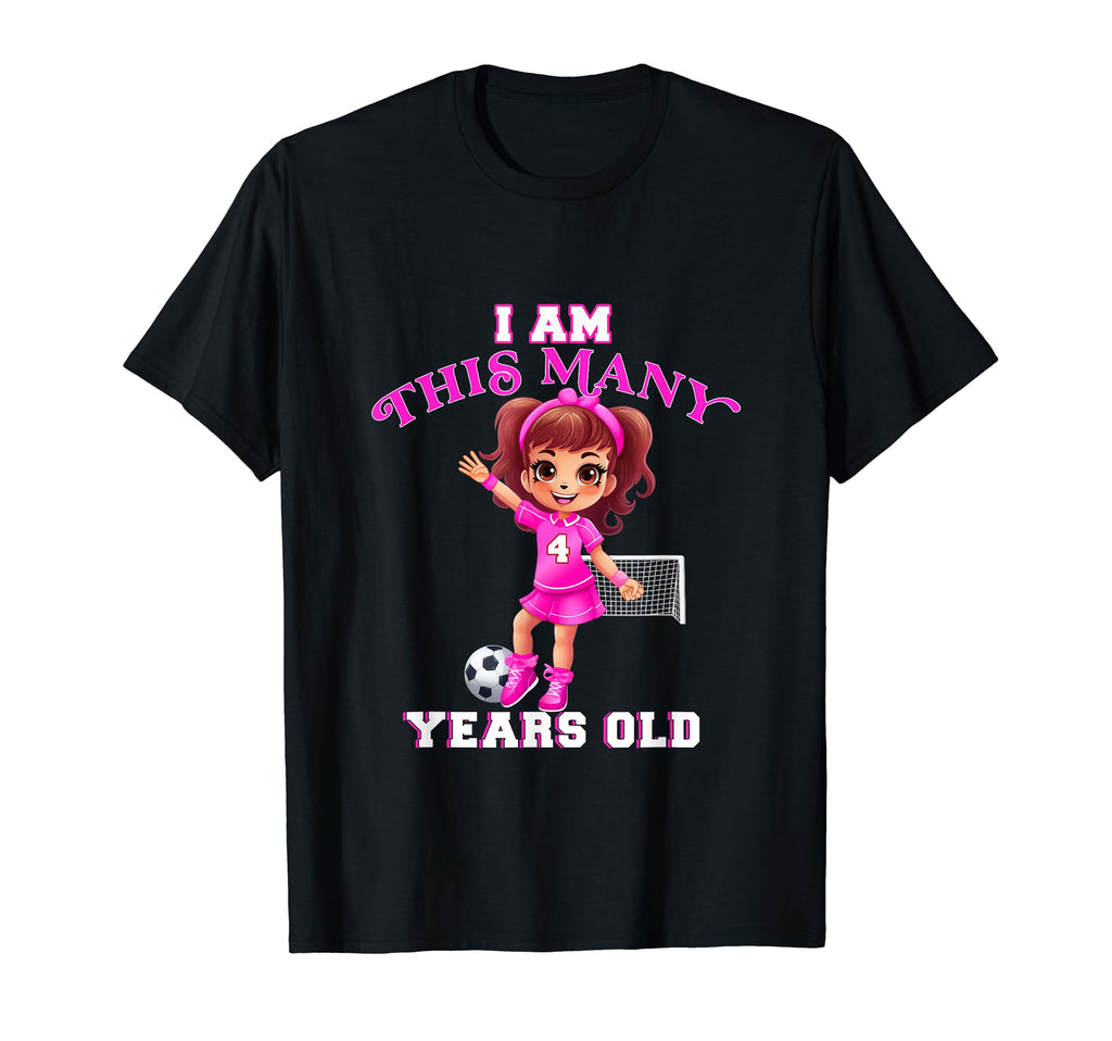 Soccer Player Four Year Old 4Th T-Shirt - Unique Graphic Men Women - T-Shirt, Sweatshirt, Hoodie