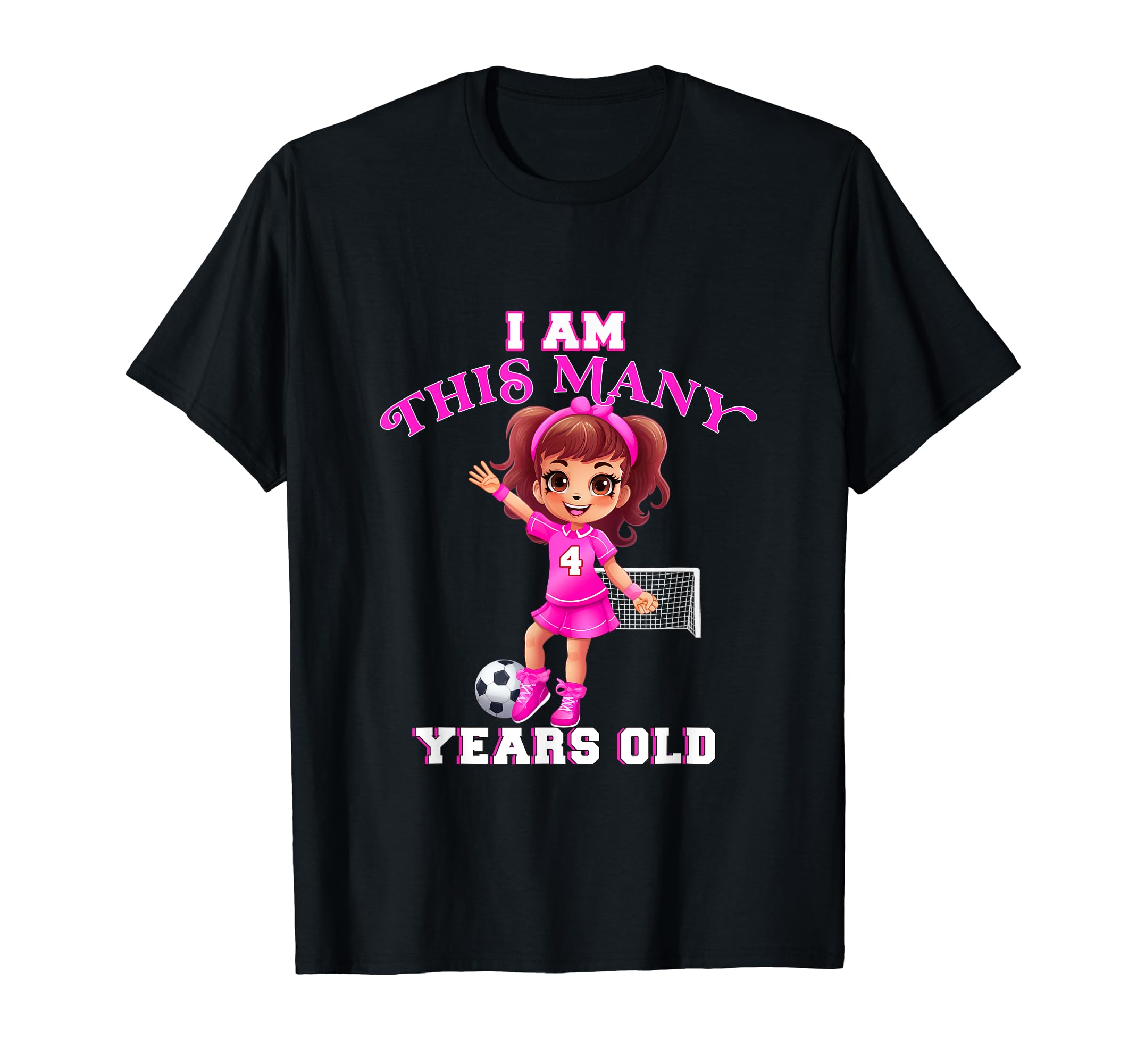 Soccer Player Four Year Old 4Th T-Shirt - Unique Graphic Men Women - T-Shirt, Sweatshirt, Hoodie