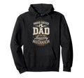 Proud Soccer Dad Amazing Soccer Player Hoodie - Graphic Print Men Women - T-Shirt, Sweatshirt, Hoodie