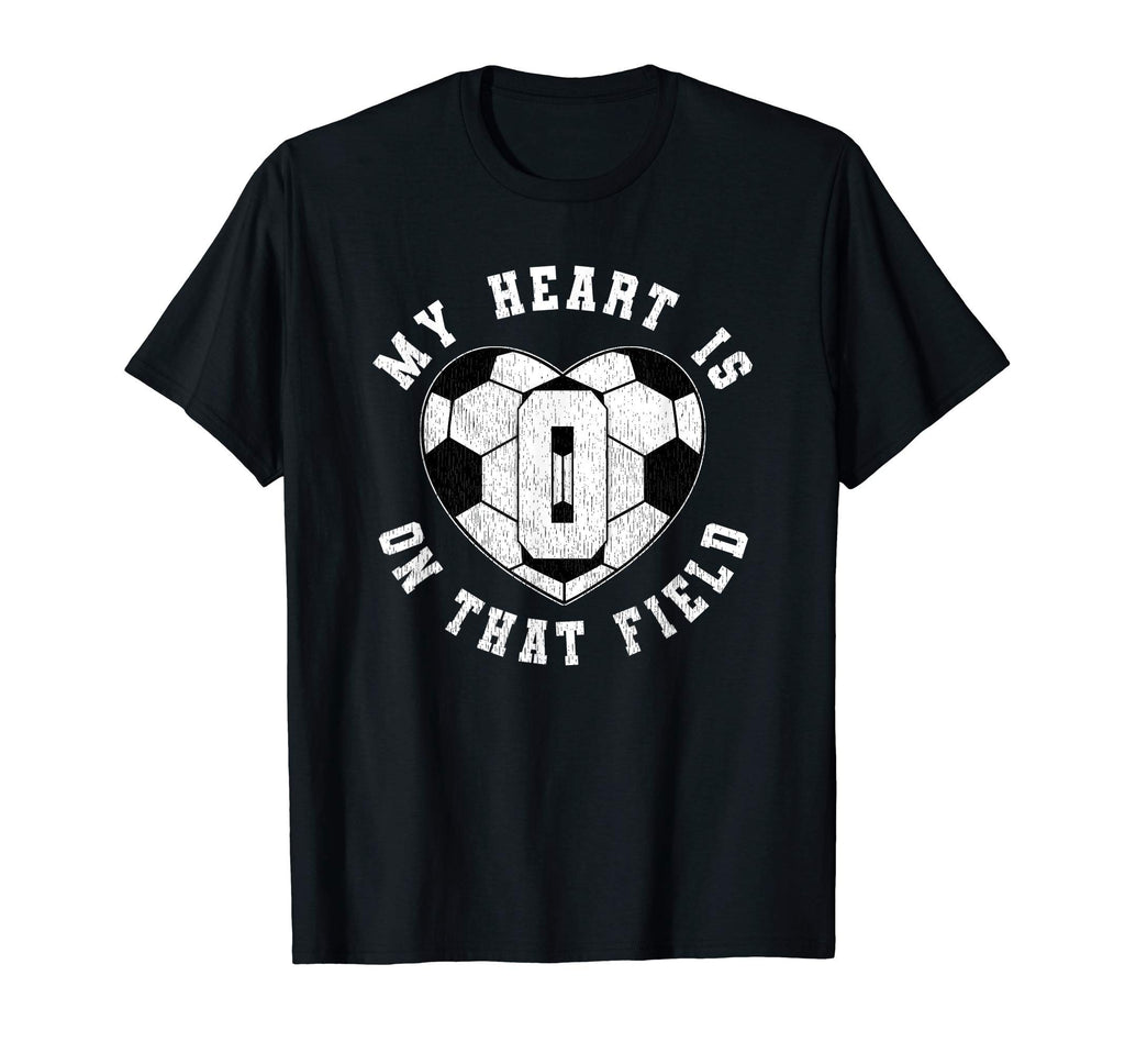 Soccer Player Mom Dad Jersey Number 0 T-Shirt - Graphic Print Unisex - T-Shirt, Sweatshirt, Hoodie
