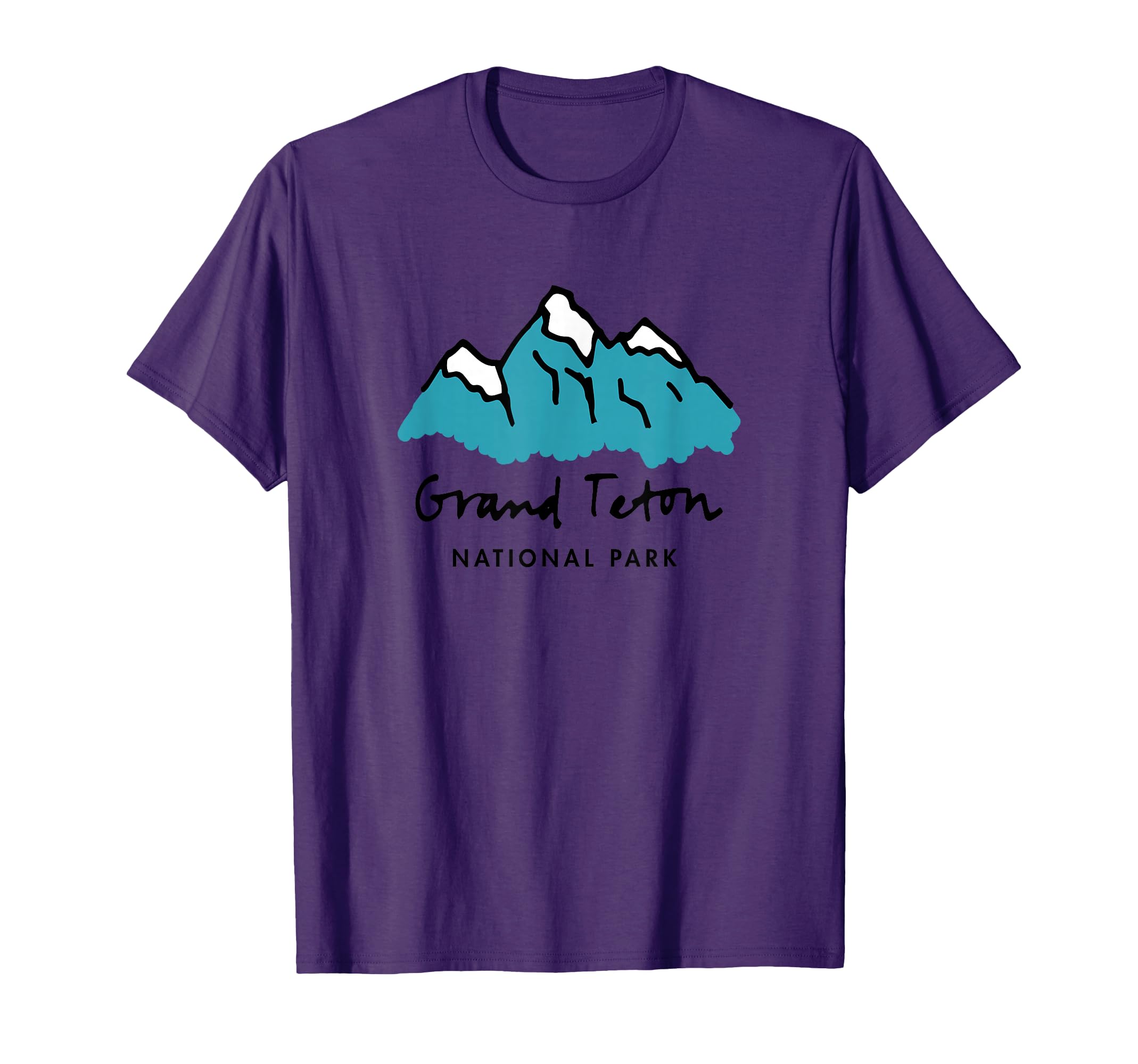 Family Vacation Grand Teton T-Shirt - Fun Novelty Design for Adults - T-Shirt, Sweatshirt, Hoodie