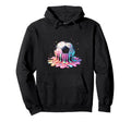 Melting Soccer Ball Hoodie - Streetwear Style Unisex - T-Shirt, Sweatshirt, Hoodie