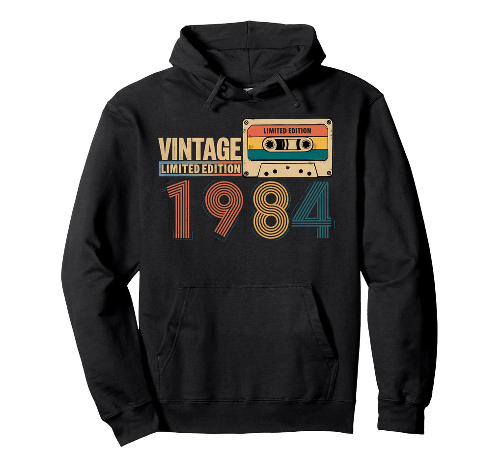 40 Year Old 1984 40Th Birthday Hoodie - Casual Everyday Wear Men Women - T-Shirt, Sweatshirt, Hoodie