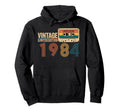 40 Year Old 1984 40Th Birthday Hoodie - Casual Everyday Wear Men Women - T-Shirt, Sweatshirt, Hoodie
