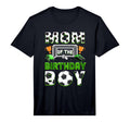 Mens Mom Birthday Soccer Family T-Shirt - Casual Everyday Wear Unisex - T-Shirt, Sweatshirt, Hoodie