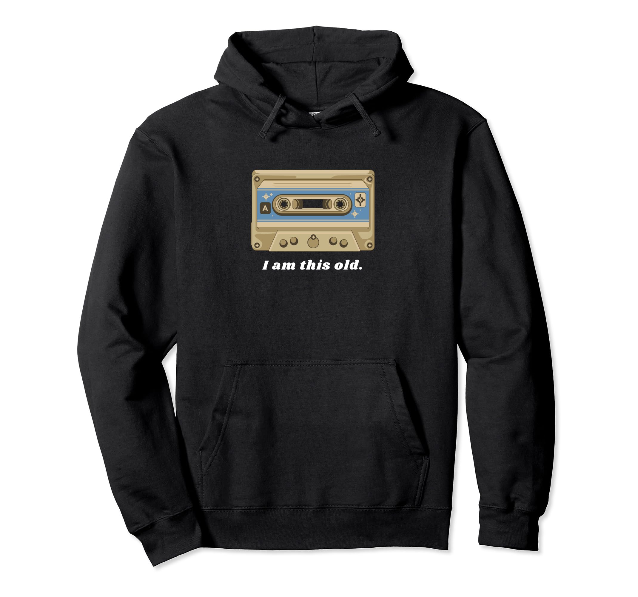 1990S 1980S Old People Funny Xennial Hoodie - Streetwear Style Men Women - T-Shirt, Sweatshirt, Hoodie