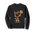 Soccer Malinois Celebrate Dog Seventh Sweatshirt - Minimalist Print Unisex - T-Shirt, Sweatshirt, Hoodie