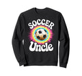 Soccer Uncle Tie Dye Sweatshirt - Graphic Print for Adults - T-Shirt, Sweatshirt, Hoodie