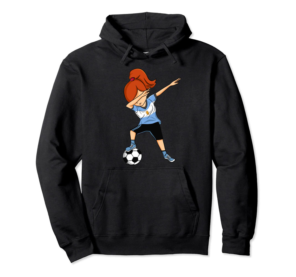 Dabbing Soccer Argentina Argentine Hoodie - Aesthetic Graphic Unisex - T-Shirt, Sweatshirt, Hoodie